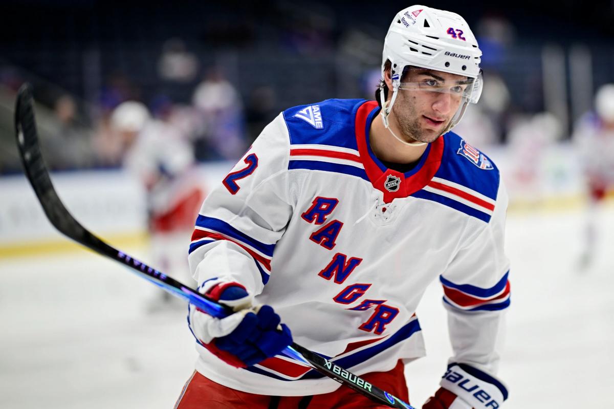 Noah Laba has encouraging Rangers practice return after injury scare