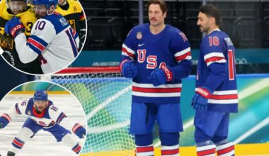 Team USA challenge about to get even harder J.T. Miller, Vincent Trocheck