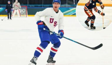 Brock Nelson looking to join family's long line of Olympic hockey champs