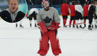 The Jordan Binnington issue at heart of Team Canada's goalie decision