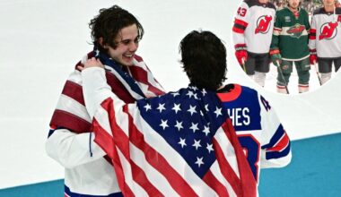 Hockey gave the Hughes family everything decades before Olympic glory