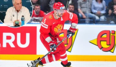 IIHF head wants Russia, Belarus back 'as soon as possible'