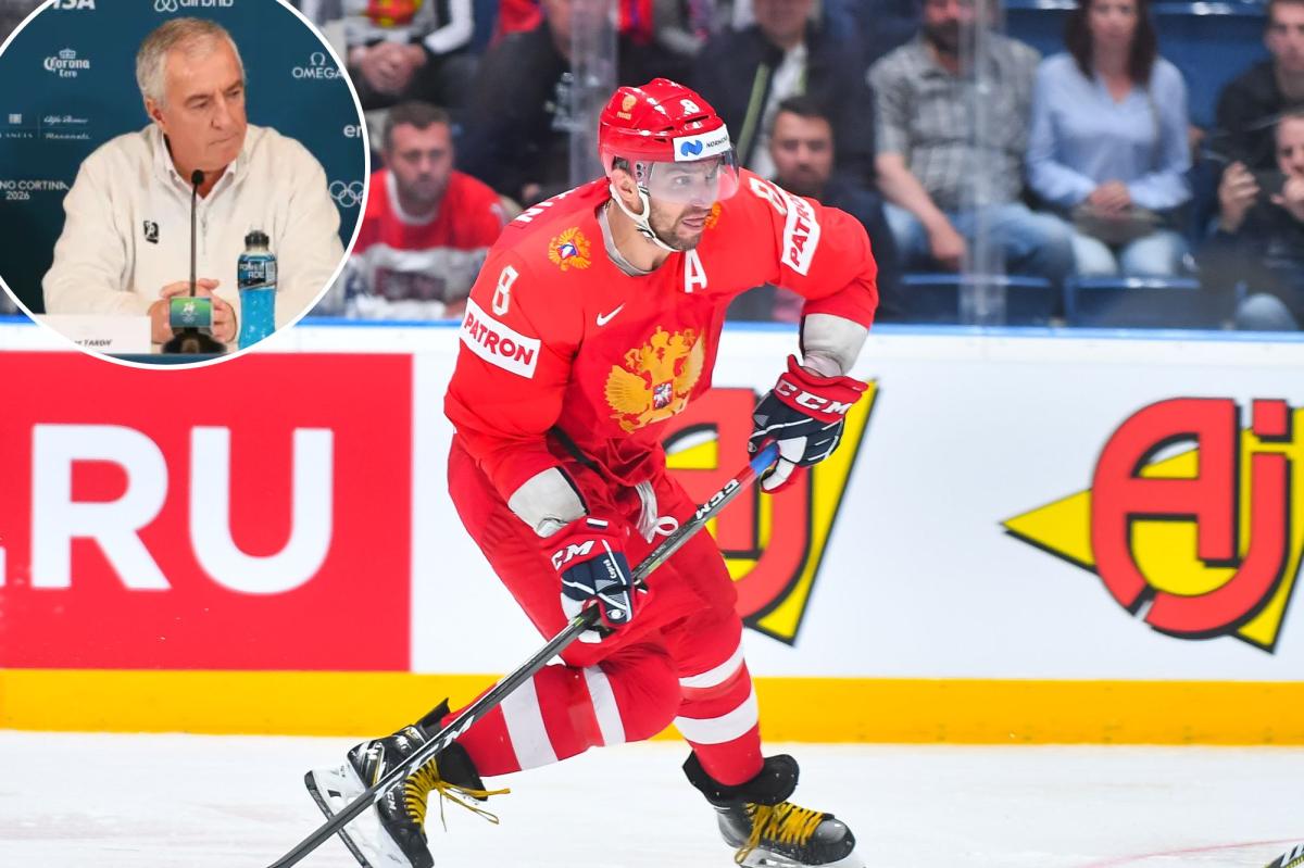 IIHF head wants Russia, Belarus back 'as soon as possible'
