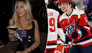 Dylan Strome's wife fires back at trolls after 'girl dad' post backfires in Olympic fallout