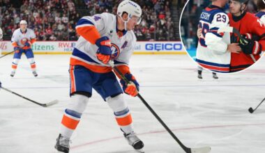 Bo Horvat rejoins Islanders after 'coolest experience' at Olympics