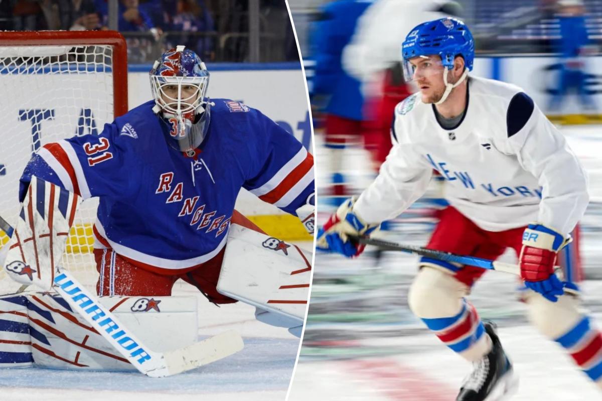 Igor Shesterkin, Adam Fox return in Rangers lineup boost