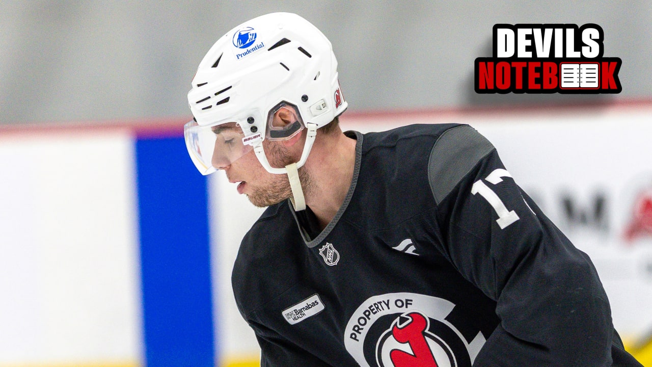 Hughes, Hischier Updates from Practice | NOTEBOOK