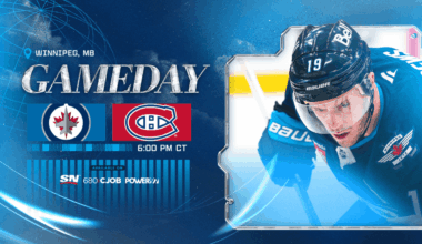 GAMEDAY: Canadiens at Jets | Winnipeg Jets