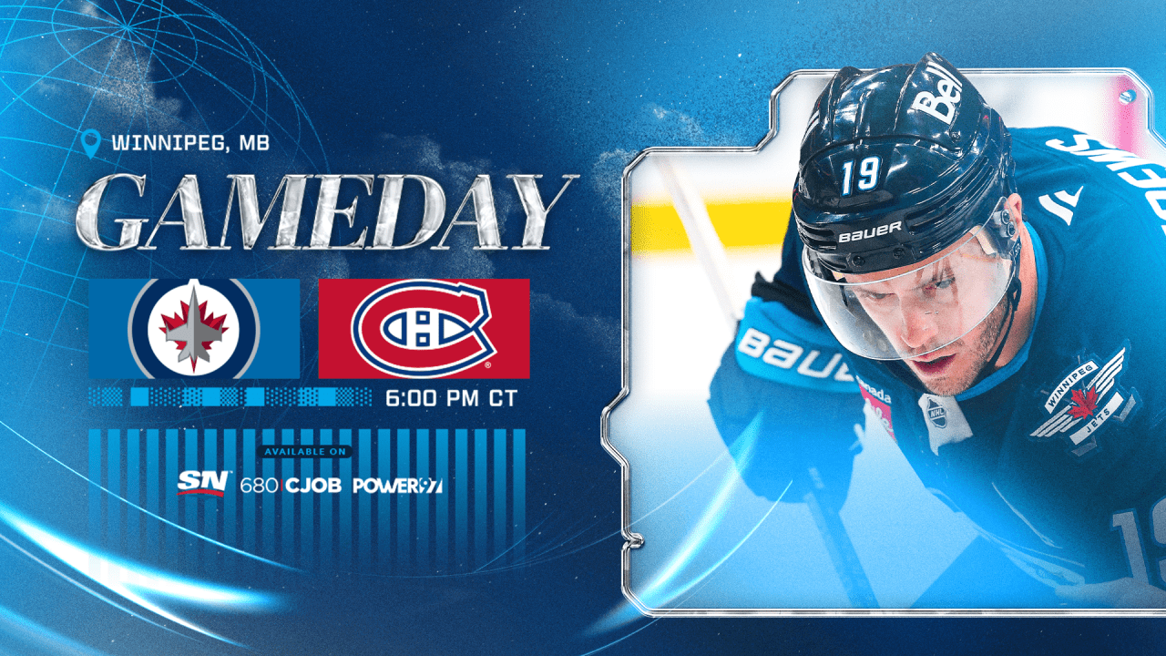 GAMEDAY: Canadiens at Jets | Winnipeg Jets