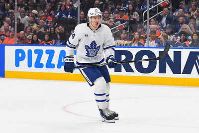 The Toronto Maple Leafs may retain forward Bobby McMann despite NHL trade rumors before the March 6 deadline