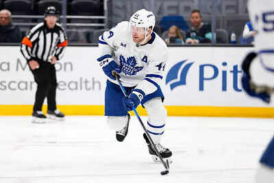 Toronto Maple Leafs defenseman Morgan Rielly faces injury setback status uncertain in upcoming games