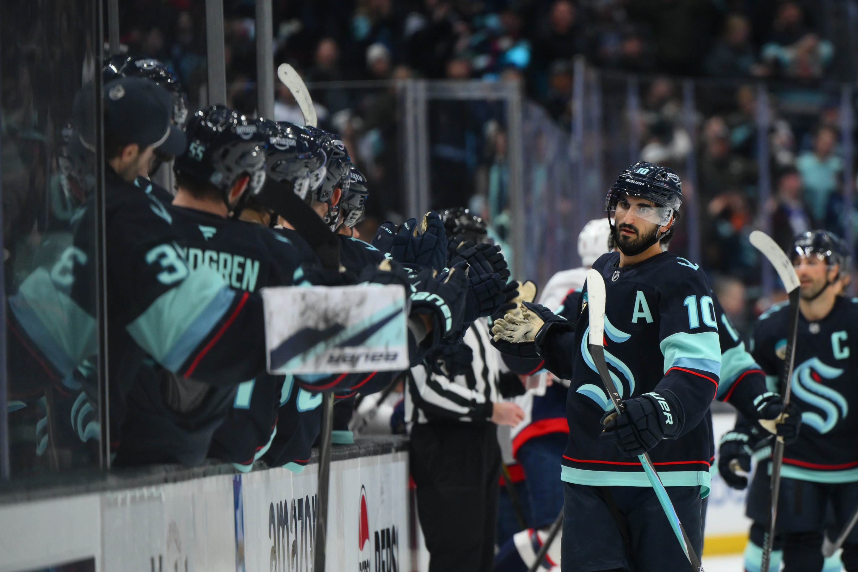 nhl picks Matty Beniers Seattle Kraken predictions best bet odds