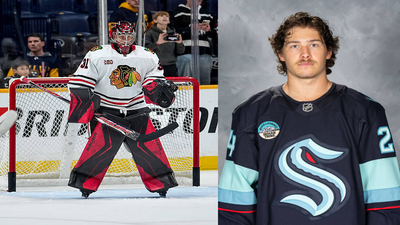 Two NHL prospects suspended 20 games as Stanislav Berezhnoy of Chicago Blackhawks and David Goyette of Seattle Kraken face PED violations