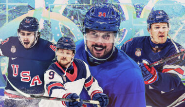 Who makes Team USA in men's hockey at the 2030 Olympics?