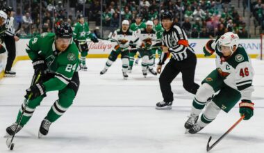 Stars to play Wild in 1st round of Stanley Cup Playoffs