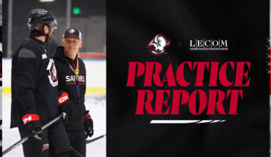 ‘Yelling at the television’ | From afar, Sabres feel the Olympic intensity