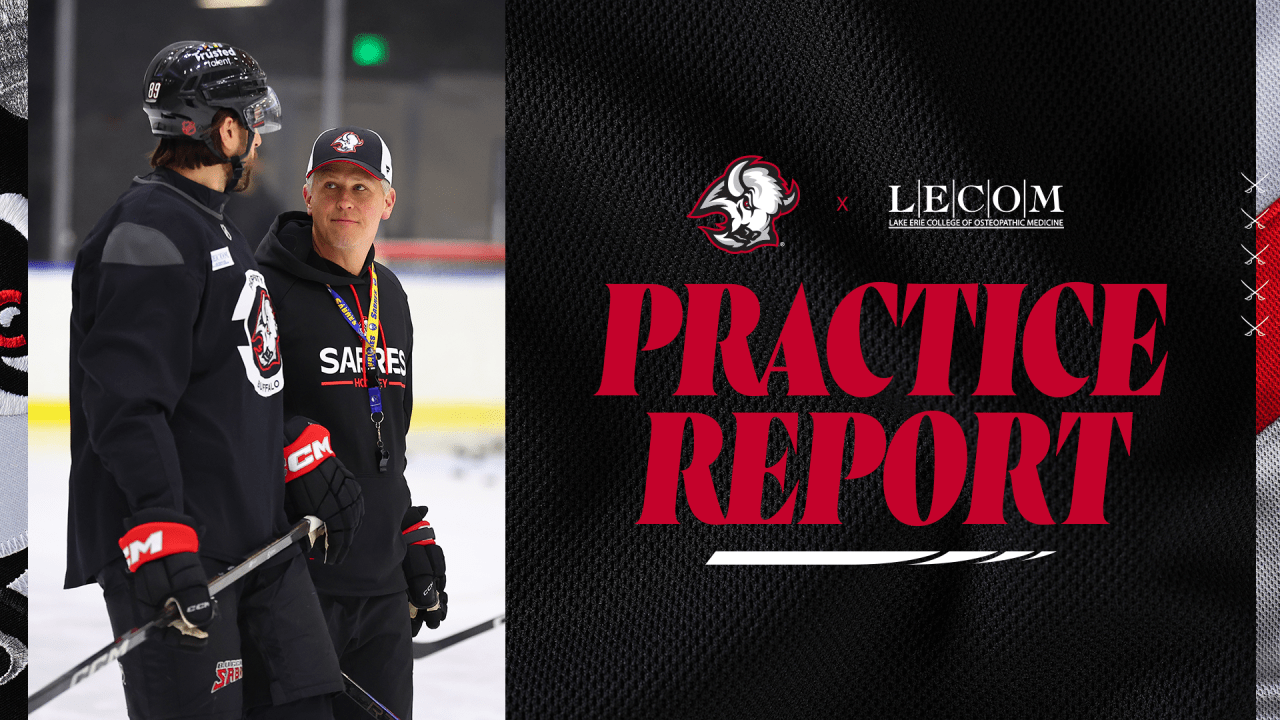 ‘Yelling at the television’ | From afar, Sabres feel the Olympic intensity