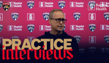 Practice: Maurice 2/21/26 | Florida Panthers