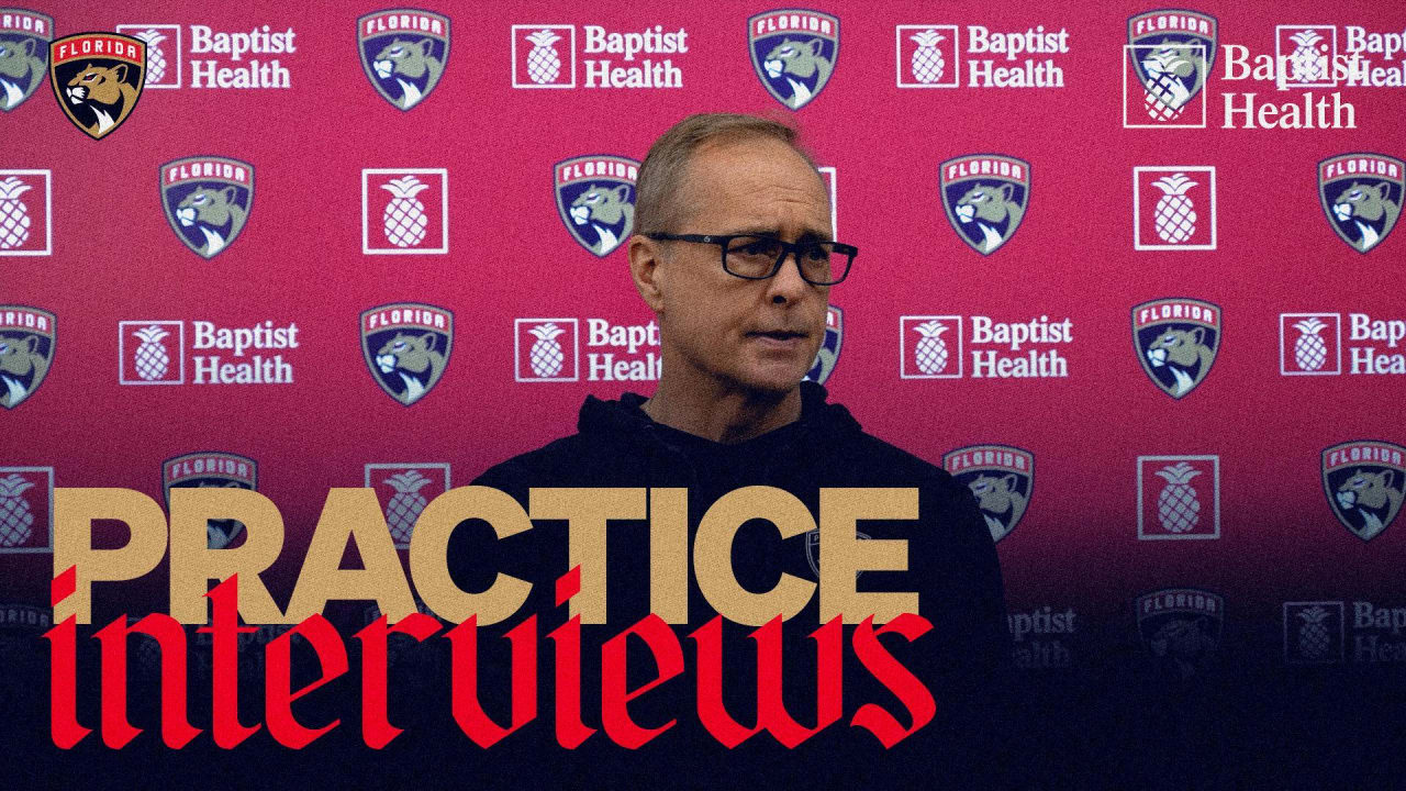 Practice: Maurice 2/21/26 | Florida Panthers
