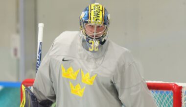 Team Sweden goalie breakdown for Milano Cortina Olympics