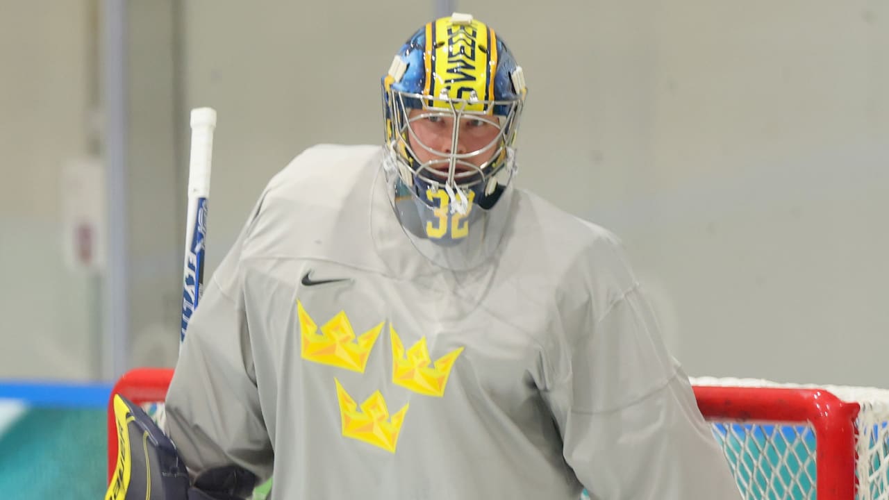Team Sweden goalie breakdown for Milano Cortina Olympics