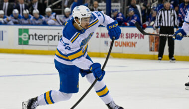 Blues Forward Could Benefit from Fresh Start Amid Stronger Play