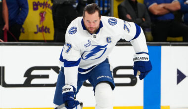 Lightning Expected To Activate Victor Hedman
