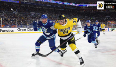 Bruins Fall 6-5 in Shootout to Lightning in Stadium Series 