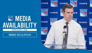Postgame: Mike Sullivan | New York Rangers