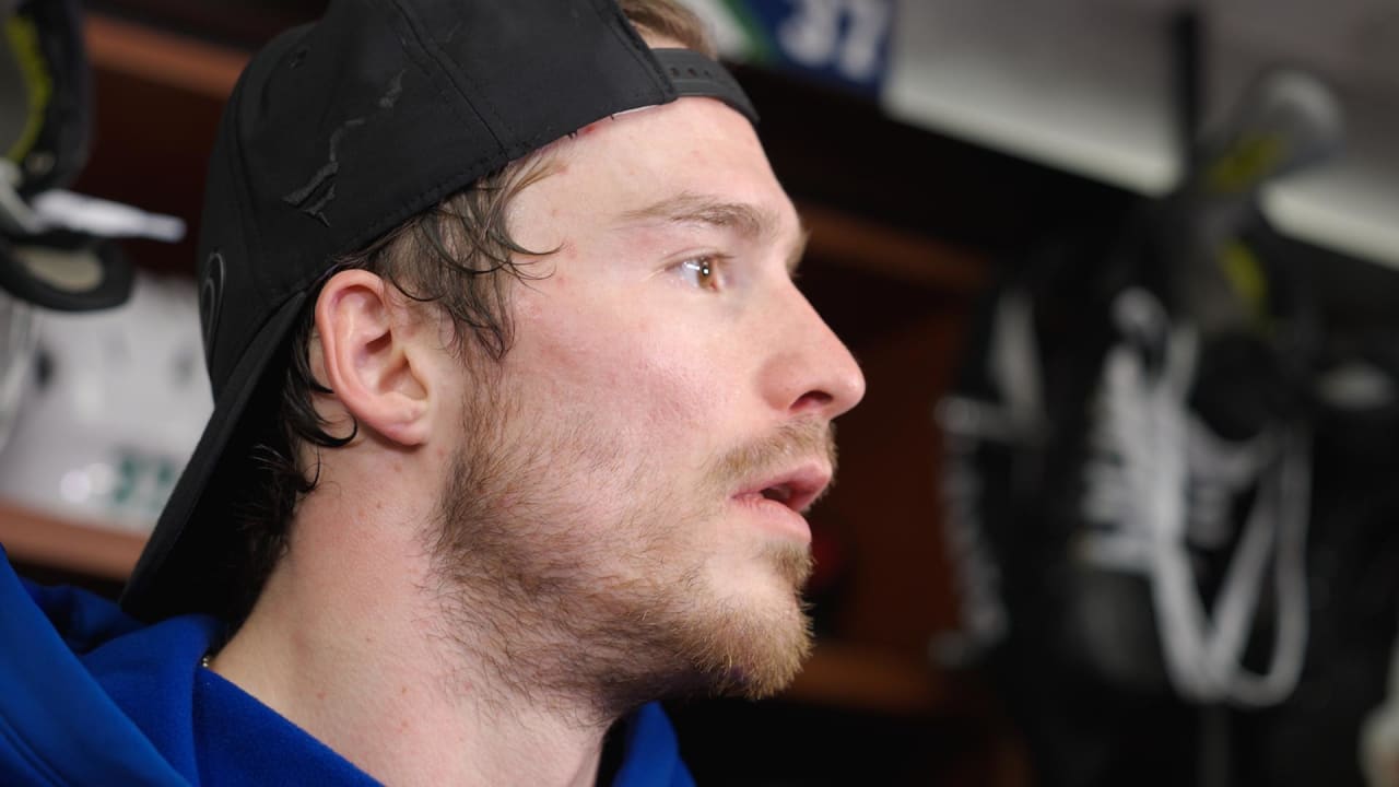 Andrei Svechnikov Postgame Quotes | Carolina Hurricanes