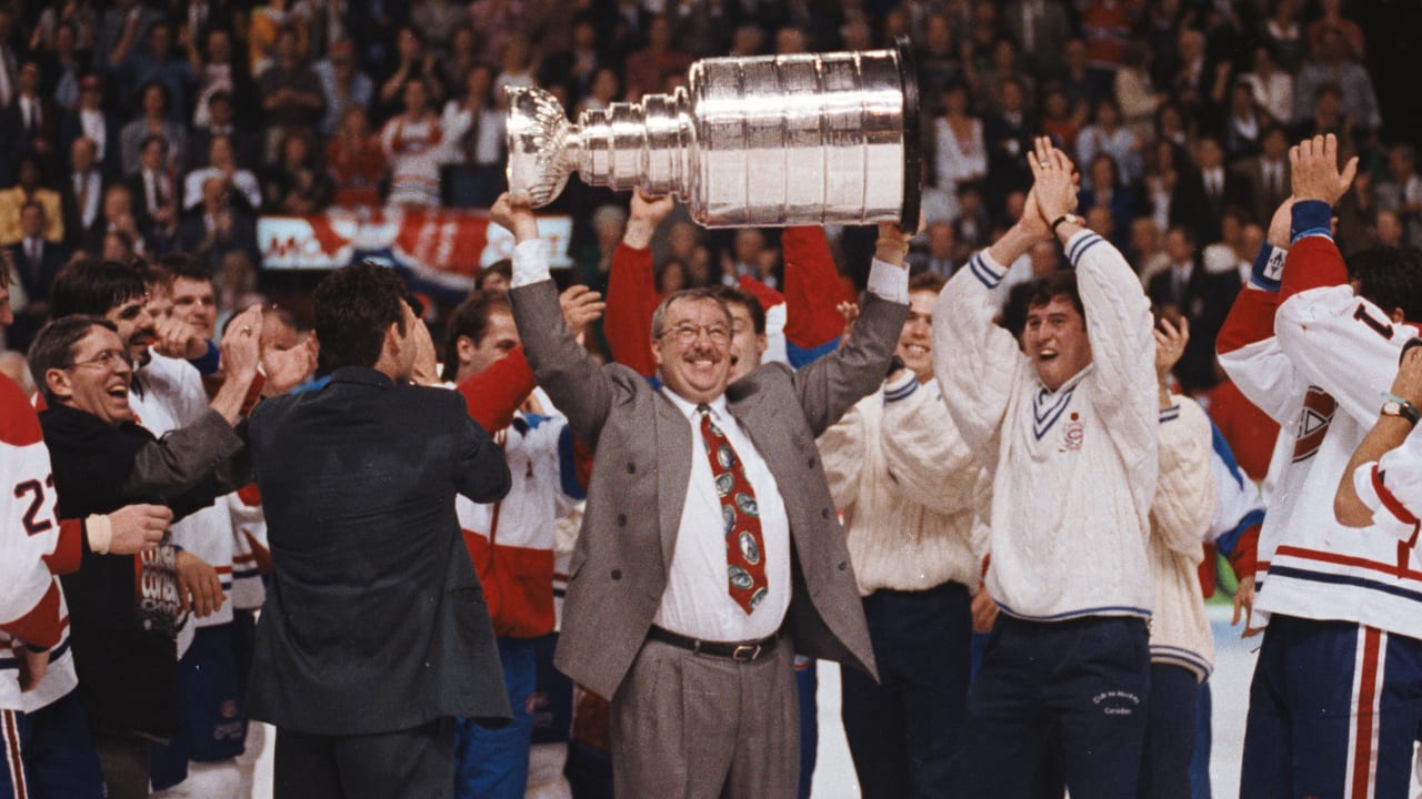 Remembering '93: Jacques Demers | Montréal Canadiens