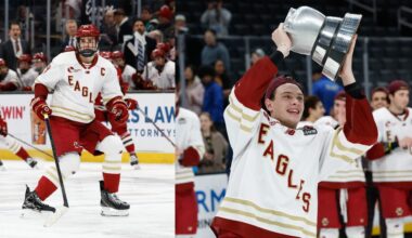 Hagens, Gasseau Pace Boston College to Beanpot Title: ‘This Win is Magical’