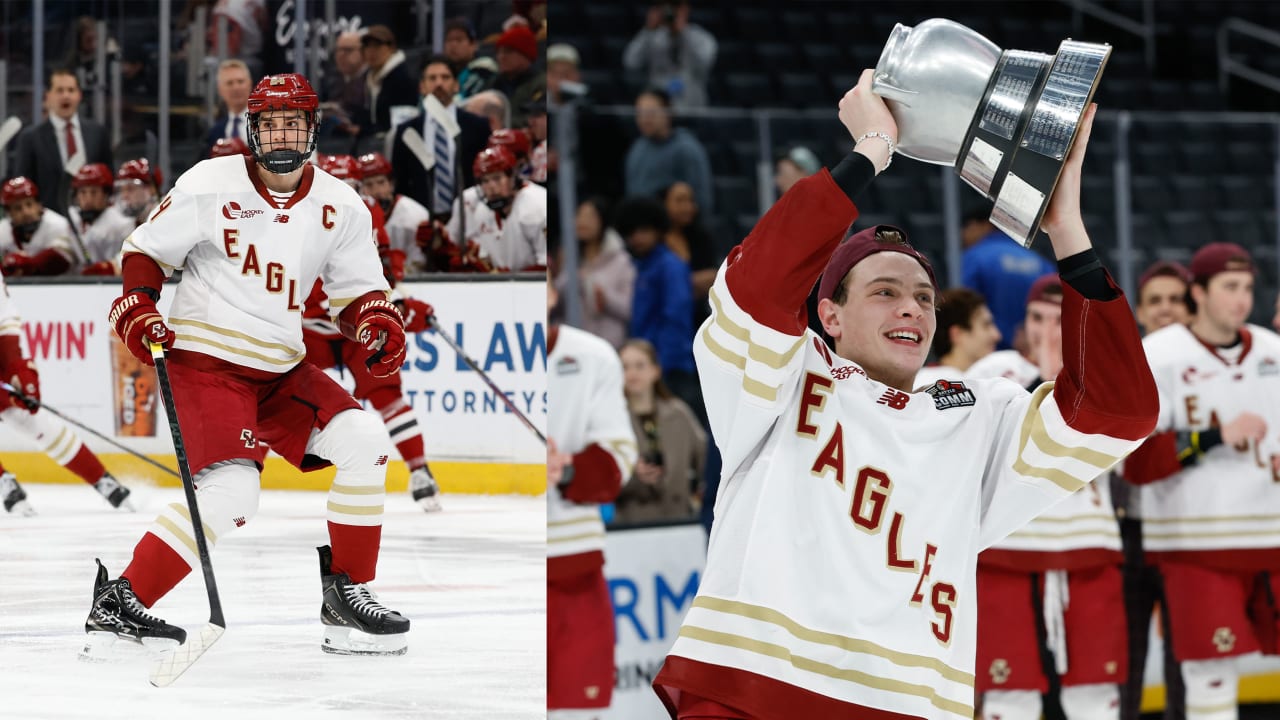 Hagens, Gasseau Pace Boston College to Beanpot Title: ‘This Win is Magical’