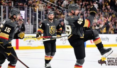 Golden Knights Back in Win Column With 5-2 Win Over Canucks