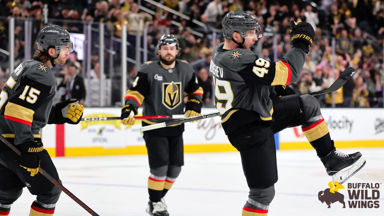 Golden Knights Back in Win Column With 5-2 Win Over Canucks