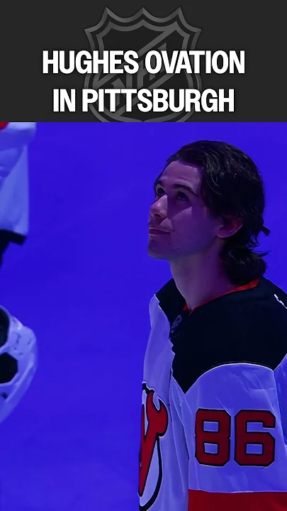 Hughes feels the love in Pittsburgh ❤️🇺🇲 - YouTube