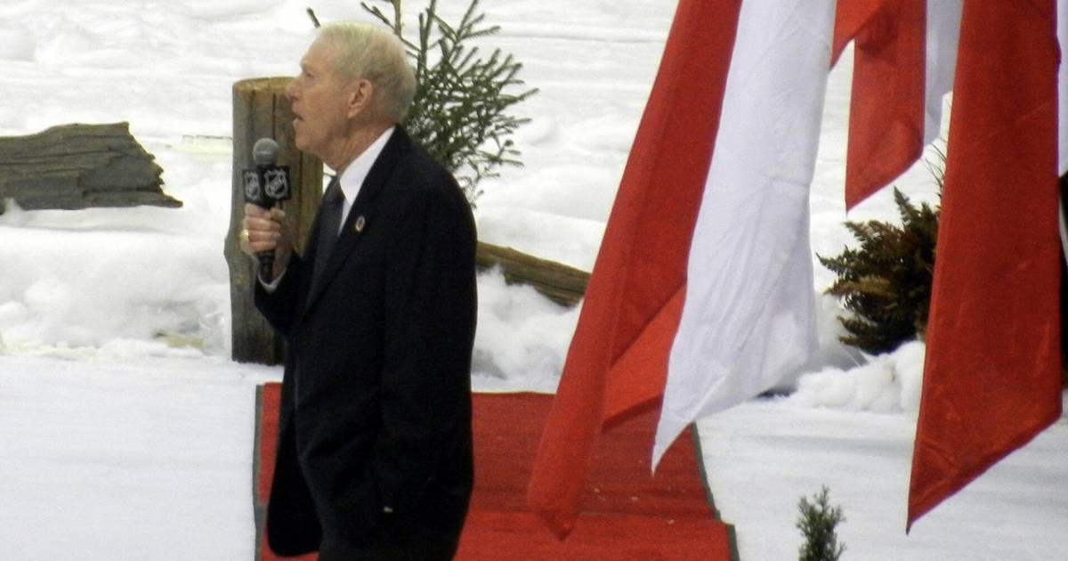 Legendary Vancouver Canucks broadcaster Jim Robson dies at 91