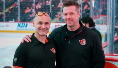 Senators bench staffers Nicoletta and Forget ready for Olympic debuts