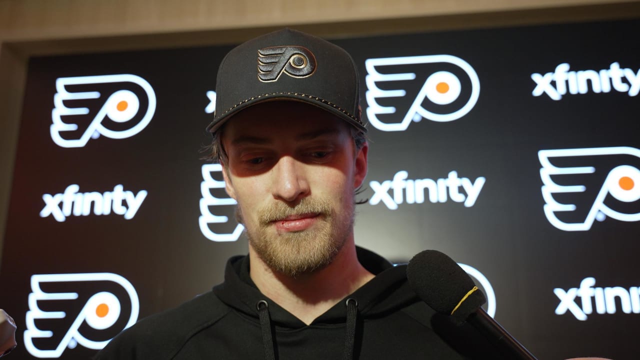 02.03 Postgame: SANHEIM | Philadelphia Flyers