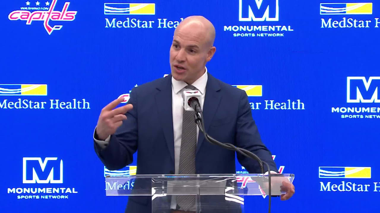 Spencery Carbery | Postgame | Washington Capitals