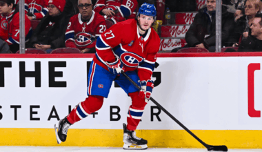 Canadiens place Samuel Blais on waivers