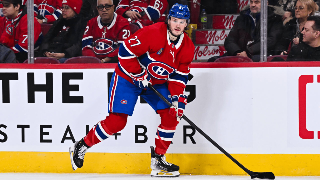 Canadiens place Samuel Blais on waivers