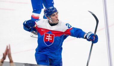 Slovakia humbles reigning men's Olympic hockey champ Finland - NBC Olympics