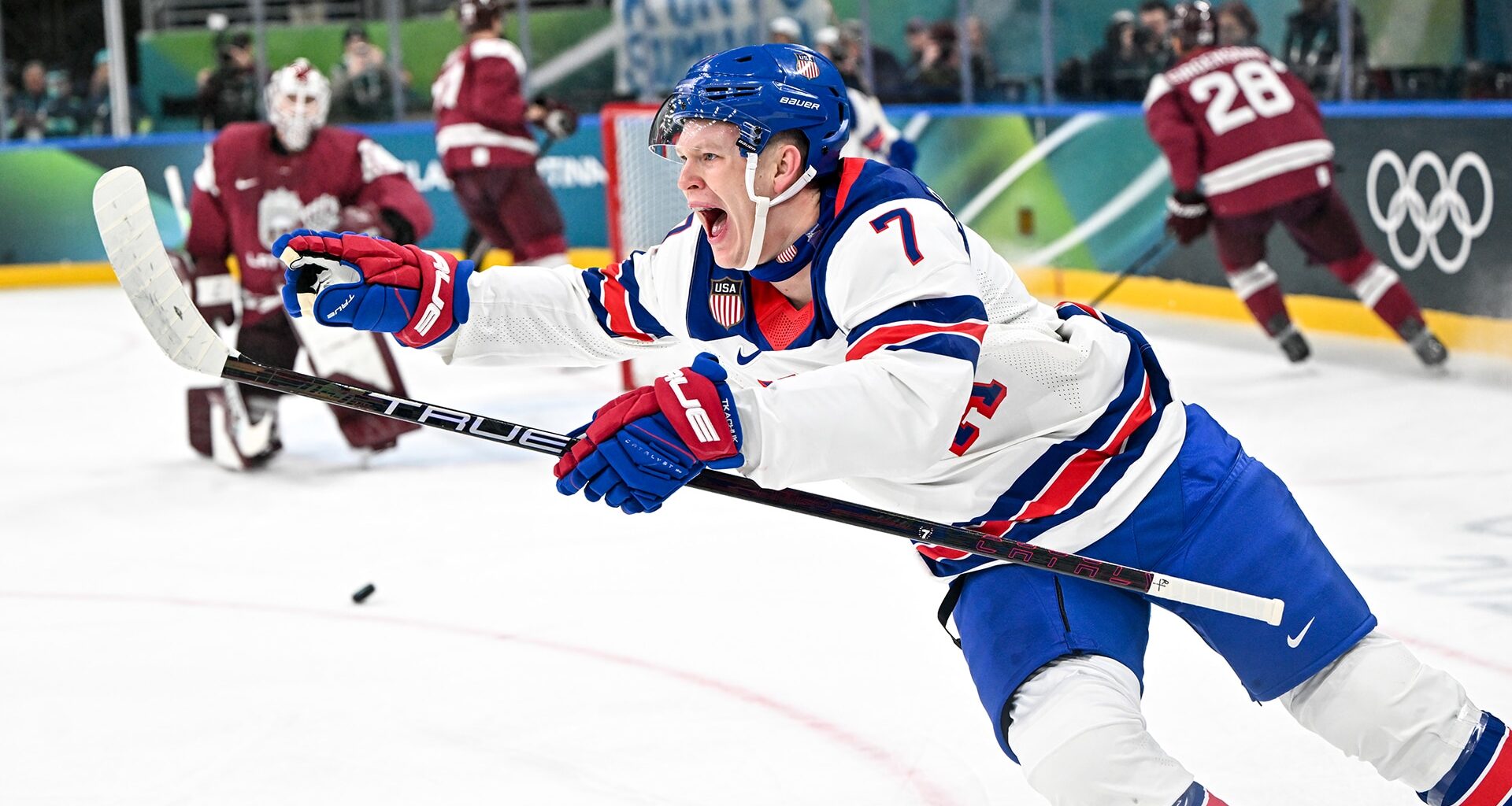 Every goal from Day 2 of men's Olympic hockey - NBC Olympics