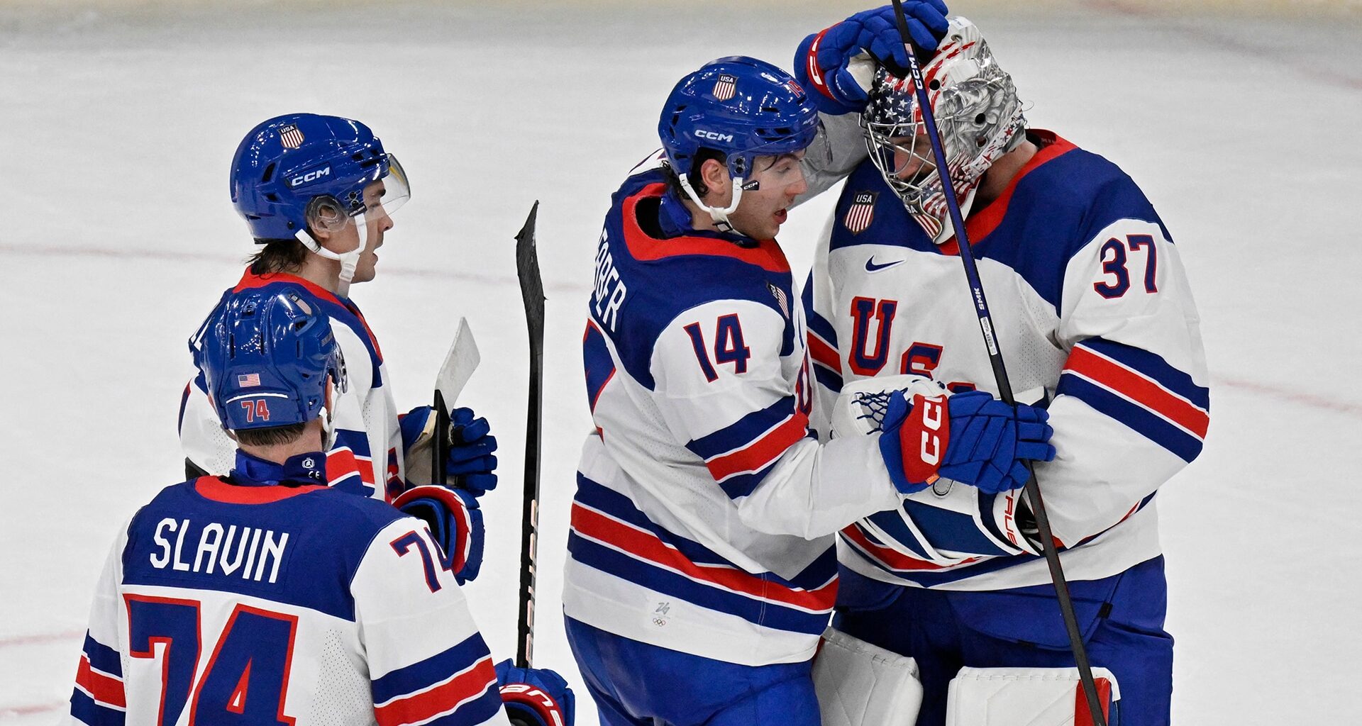 Team USA men's hockey finishes group play undefeated - NBC Olympics