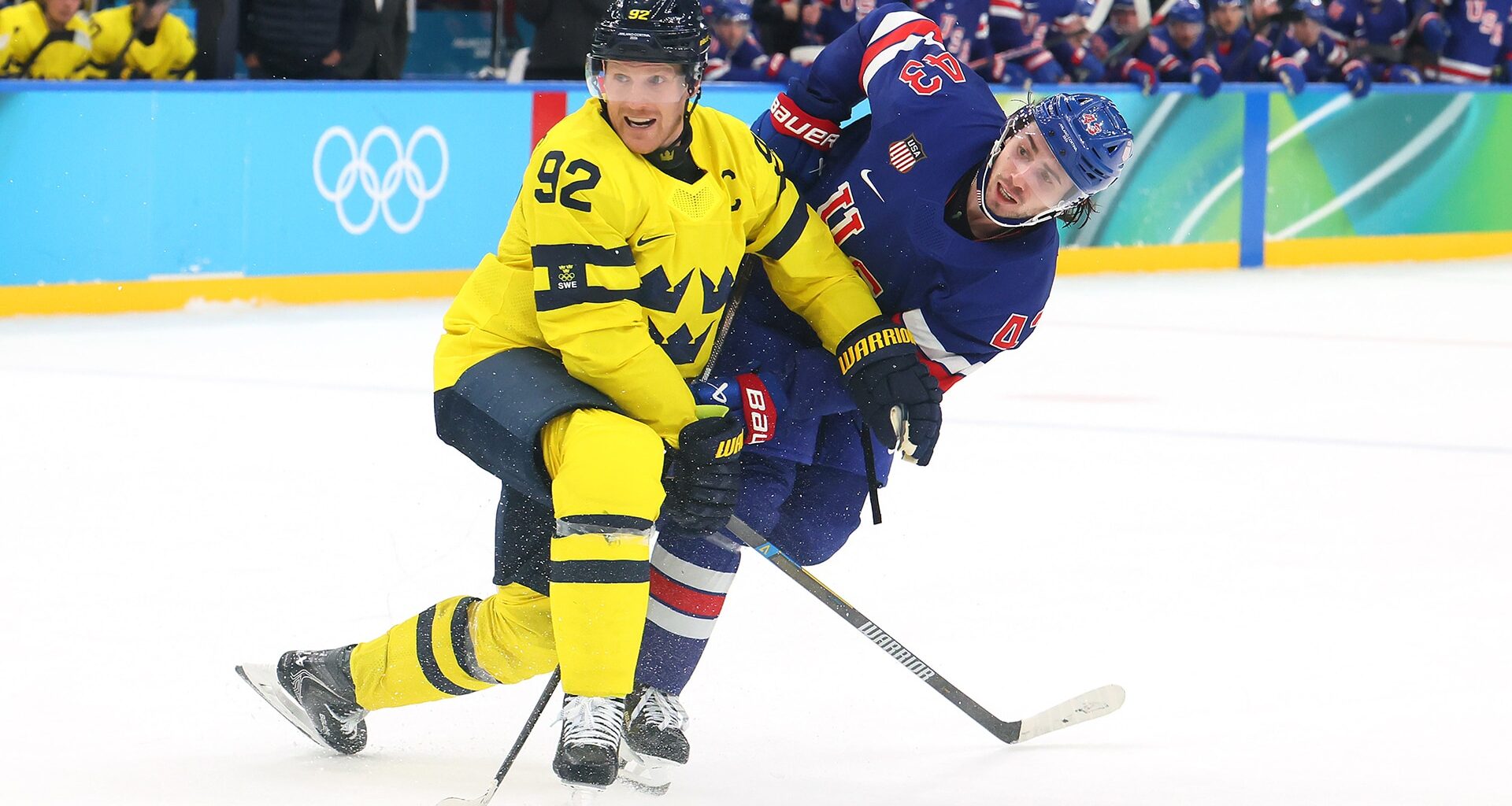 Team USA's full quarterfinal overtime win over Sweden - NBC Olympics