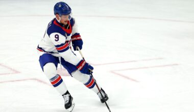 Jack Eichel nets second U.S. goal in nine seconds in semis - NBC Olympics