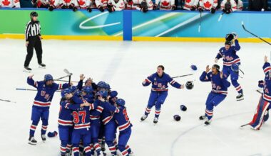 Team USA Wins Olympic Gold Over Canada in Women's Hockey