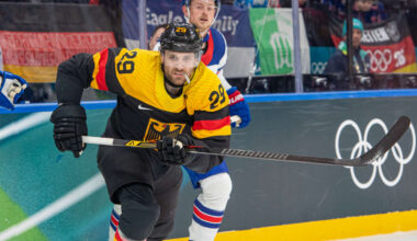 OLYMPICS: Draisaitl, Germany to face France in qualifying round after 5-1 defeat to USA