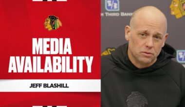 Blashill on Power Play | Chicago Blackhawks
